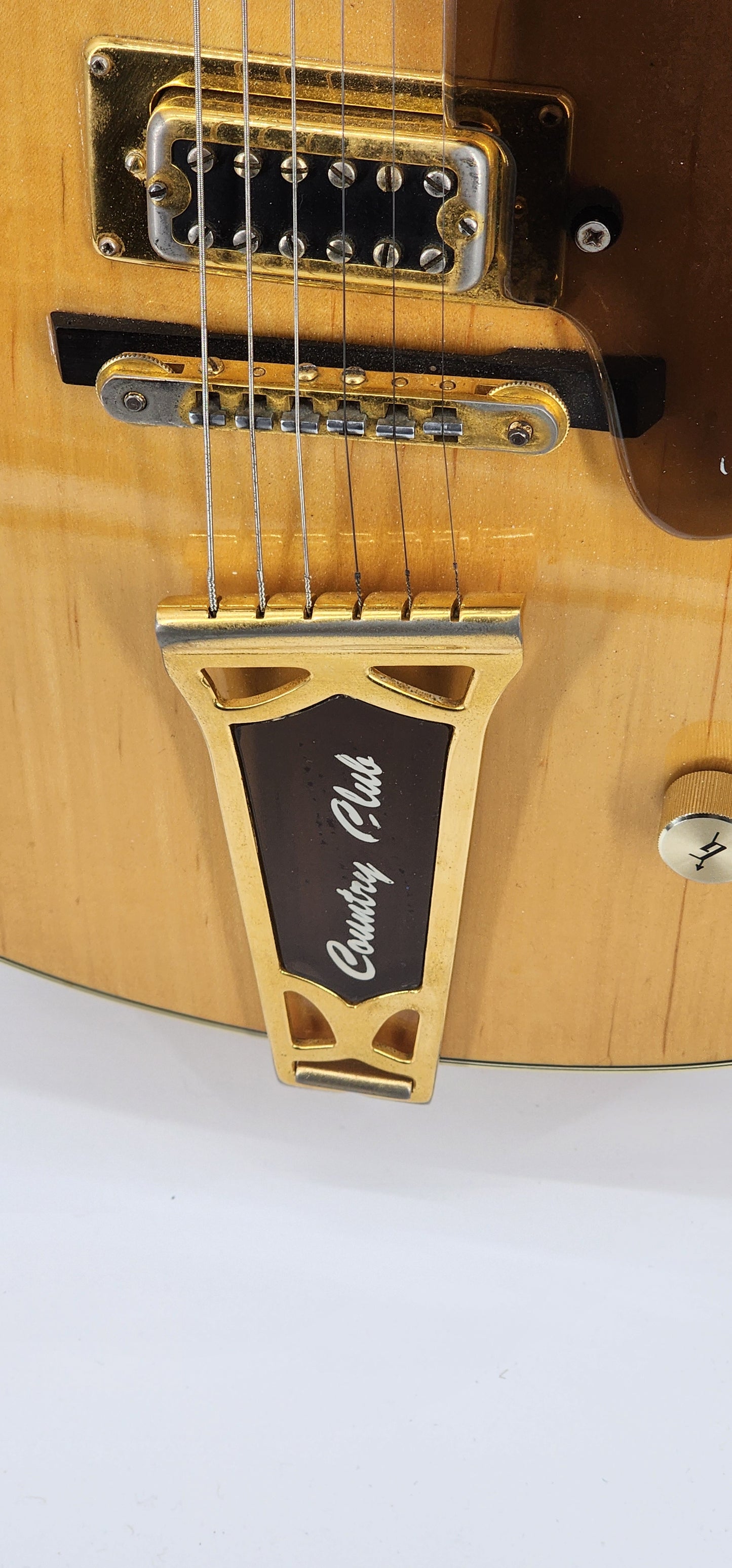 Gretsch - Country Club - Model G7576 - 1974 - Natural Blonde
