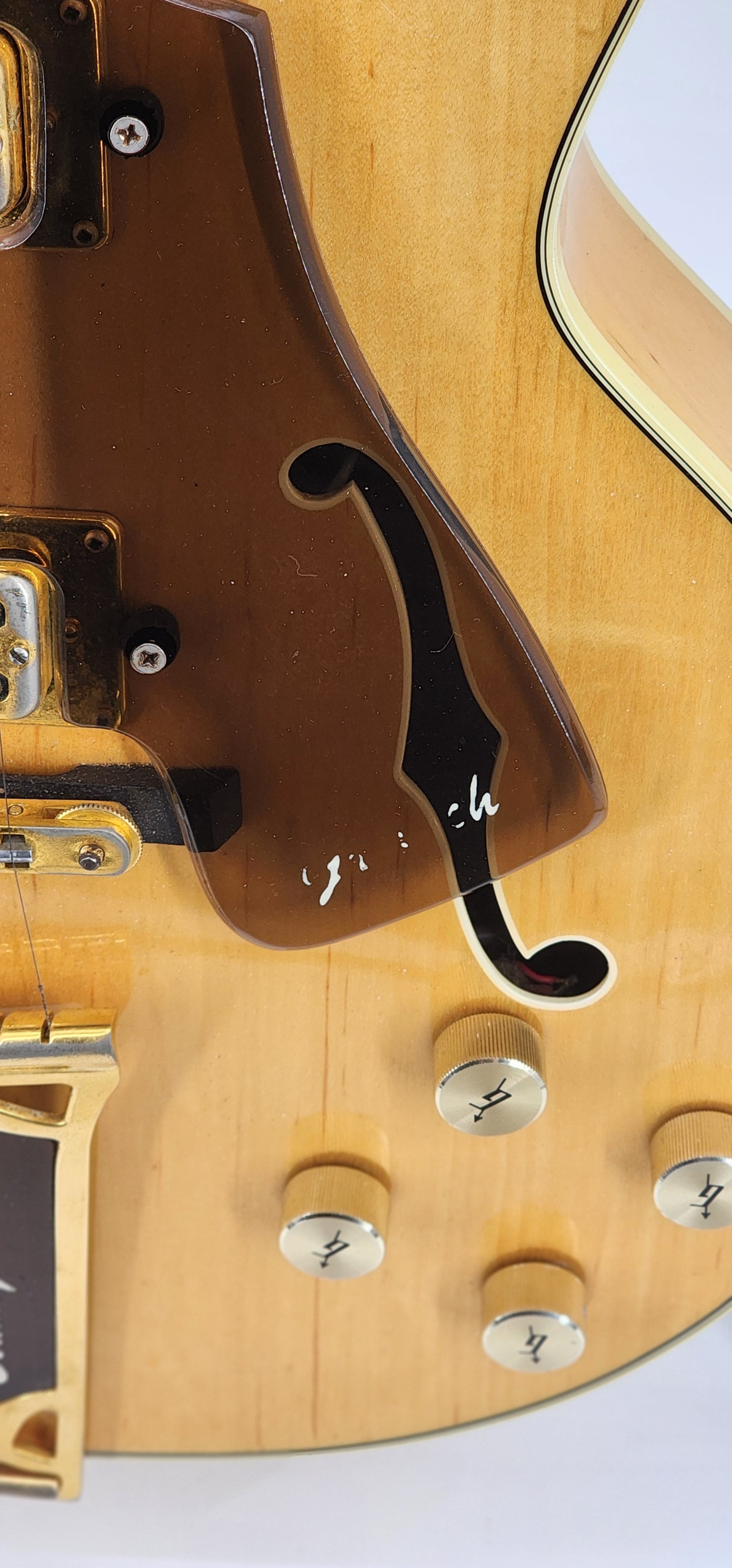 Gretsch - Country Club - Model G7576 - 1974 - Natural Blonde