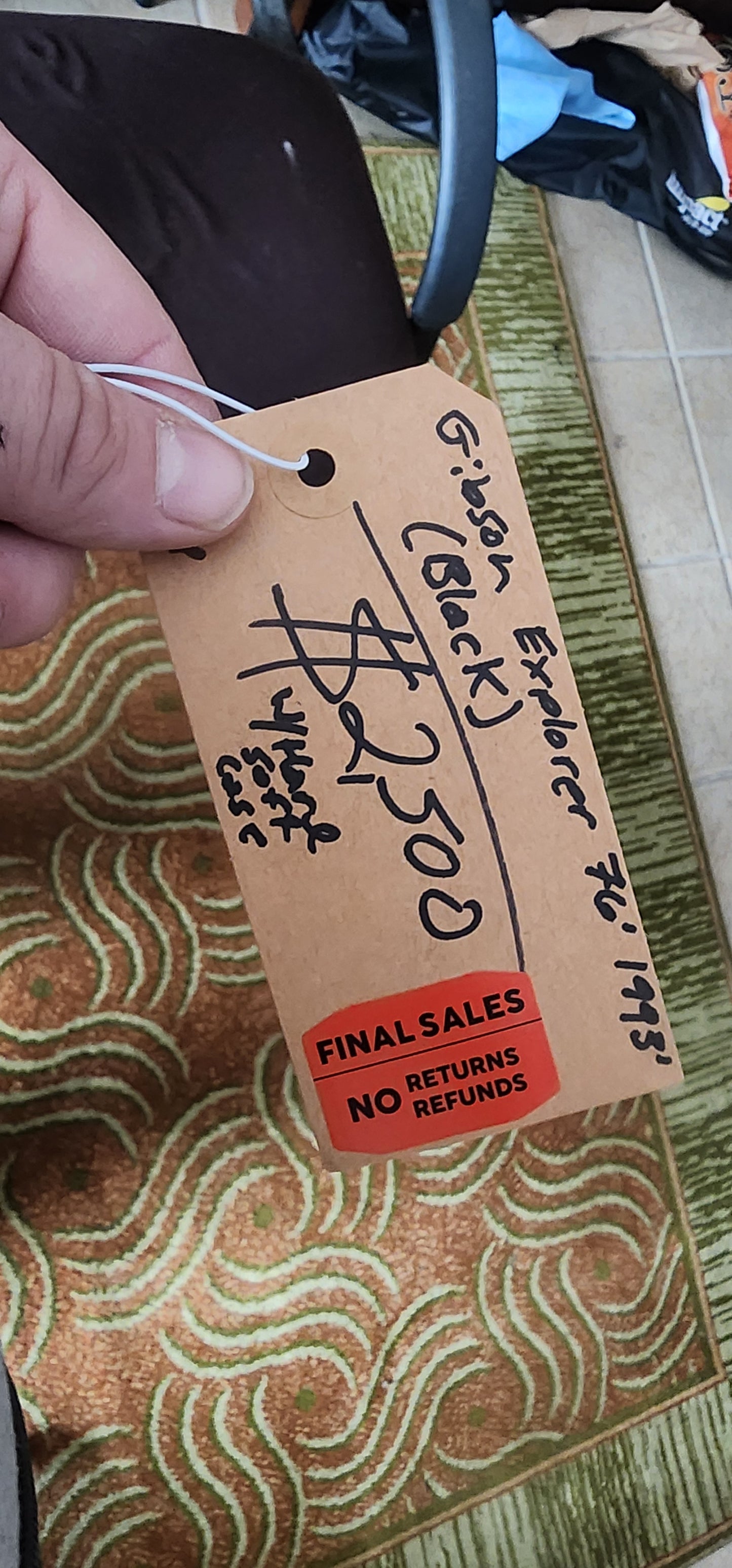 Gibson - Explorer - 1993 - Black