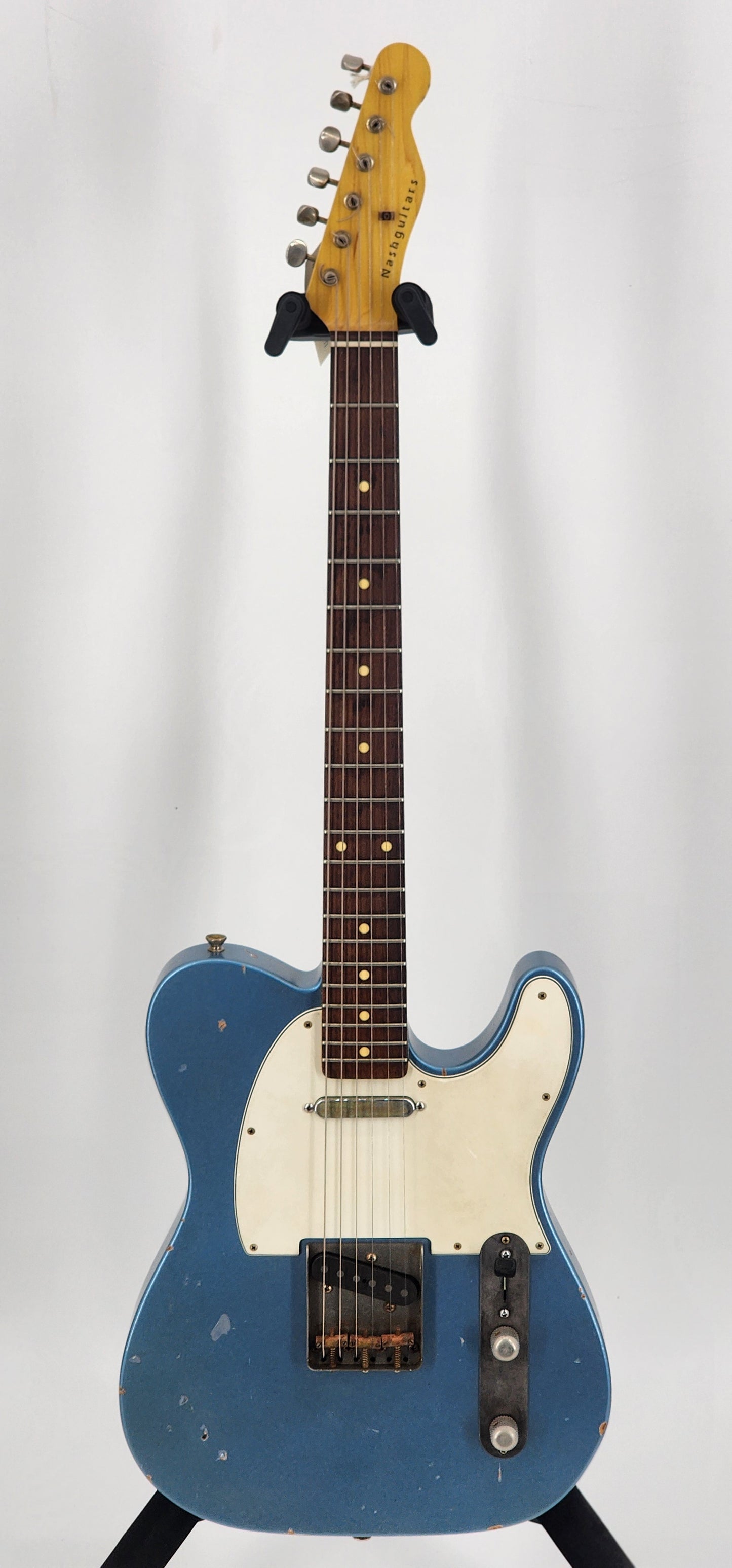 Nash Guitar - T-63 - Telecaster - 2014 -Inca Silver