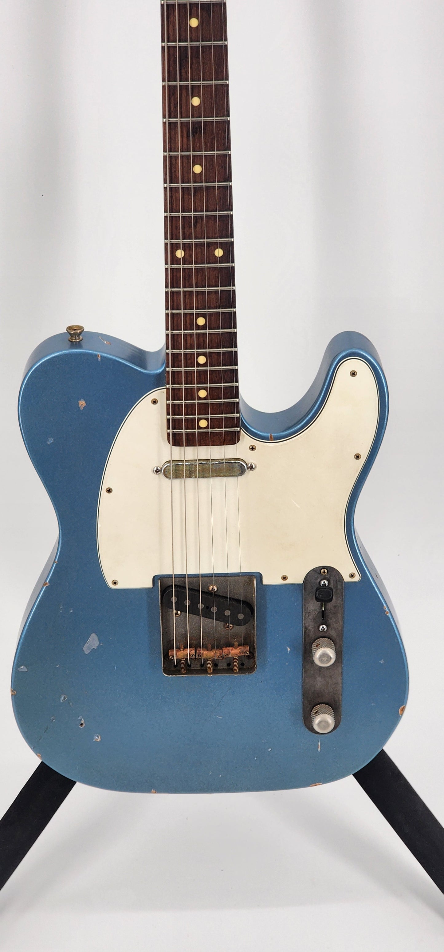 Nash Guitar - T-63 - Telecaster - 2014 -Inca Silver