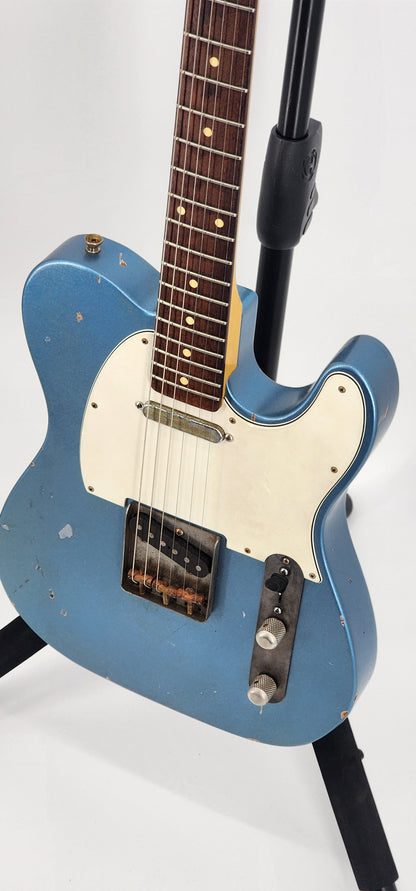 Nash Guitar - T-63 - Telecaster - 2014 -Inca Silver