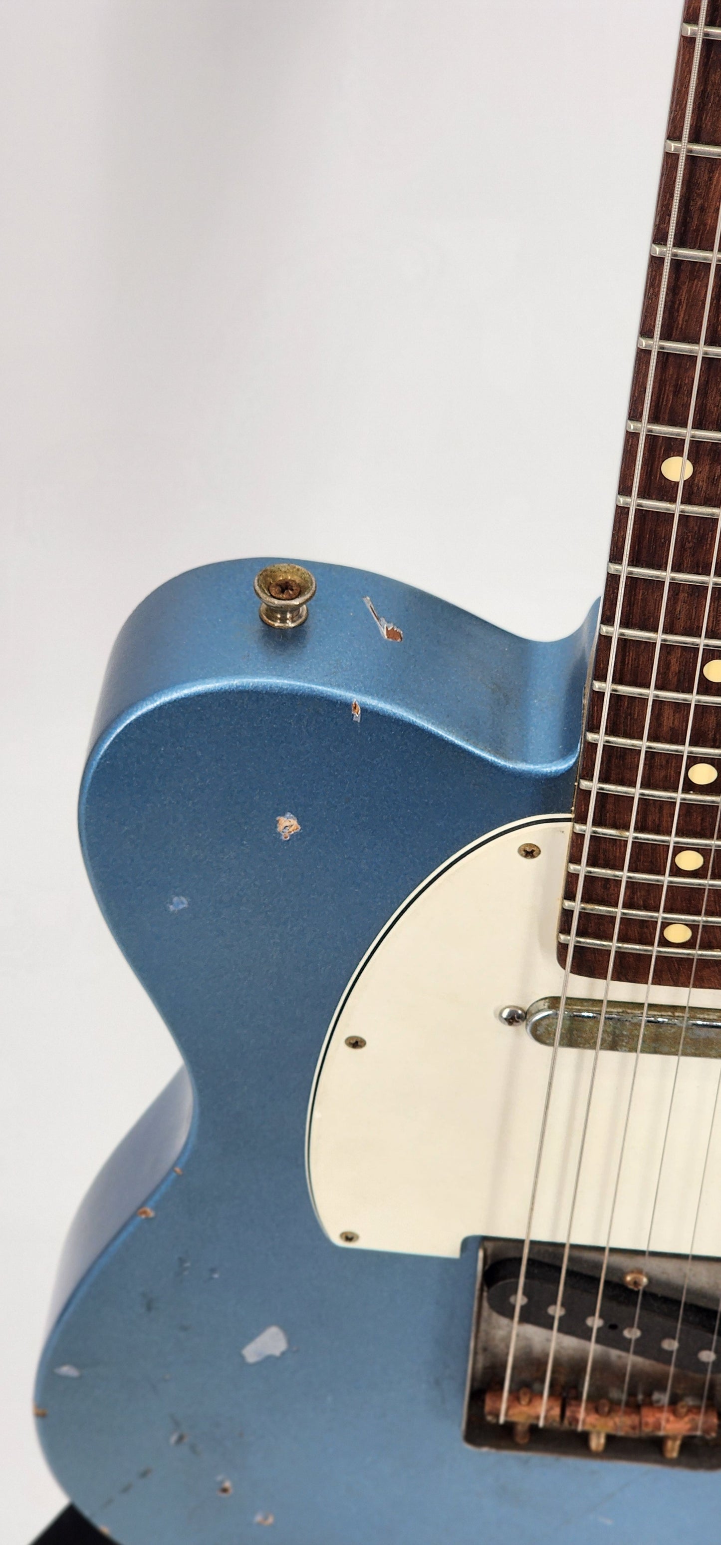 Nash Guitar - T-63 - Telecaster - 2014 -Inca Silver