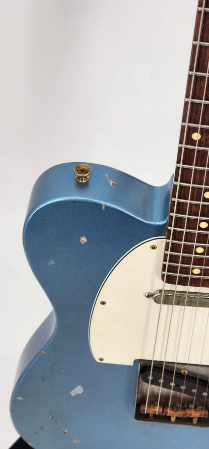 Nash Guitar - T-63 - Telecaster - 2014 -Inca Silver