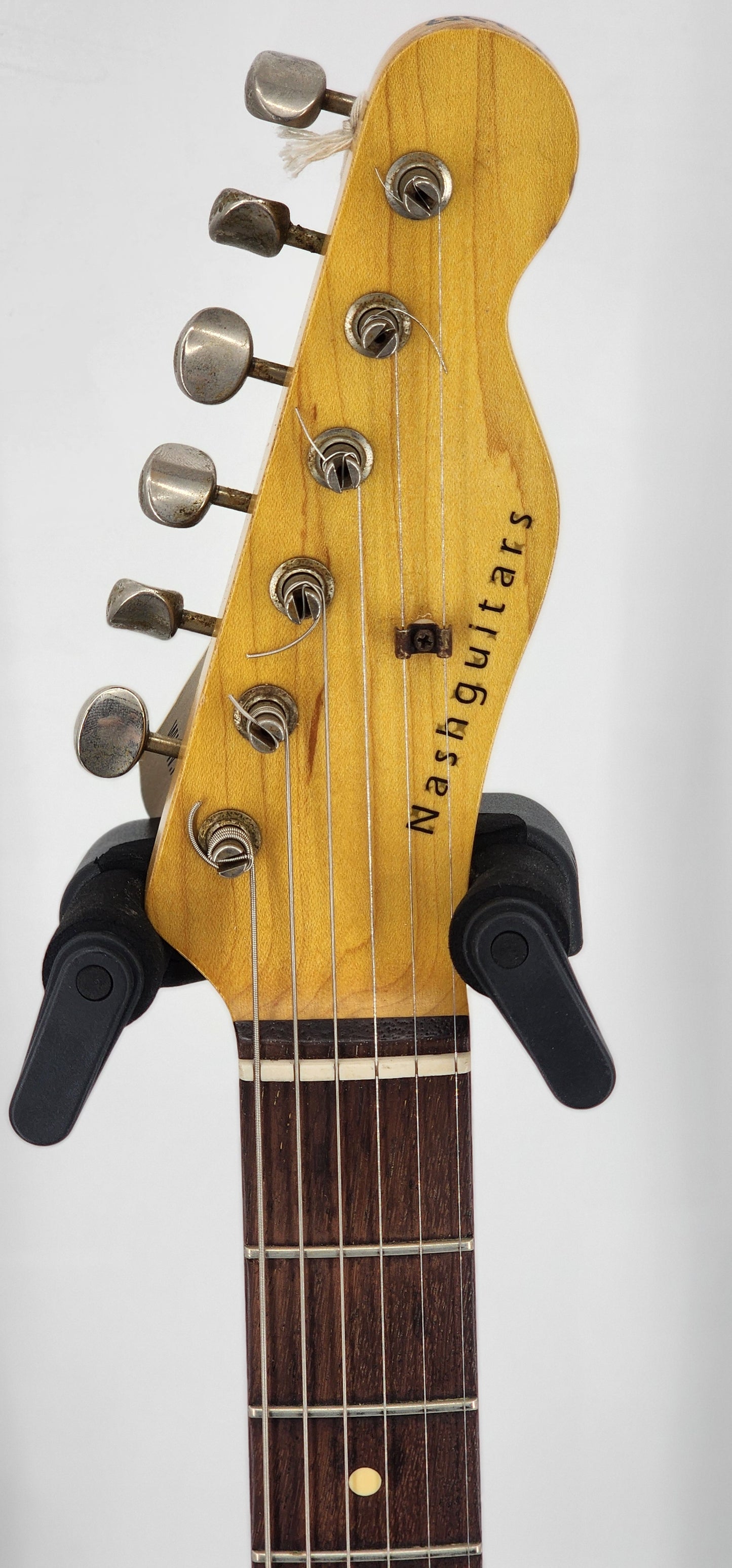 Nash Guitar - T-63 - Telecaster - 2014 -Inca Silver