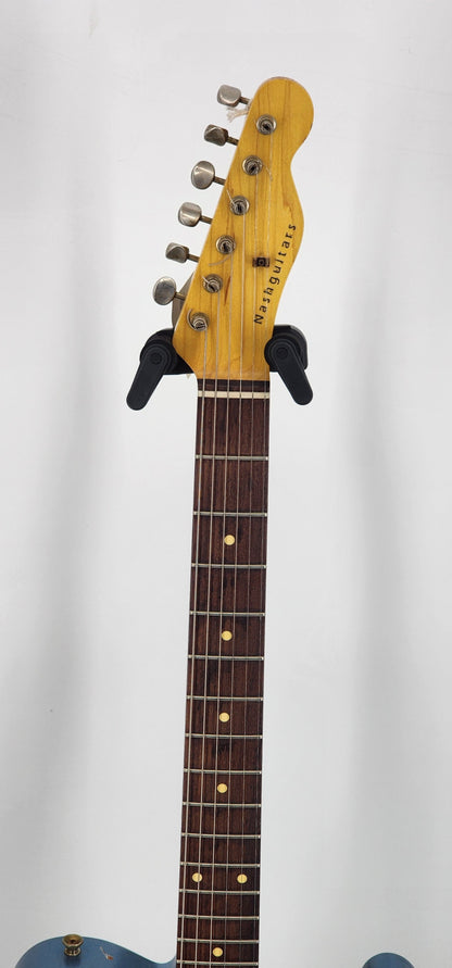 Nash Guitar - T-63 - Telecaster - 2014 -Inca Silver