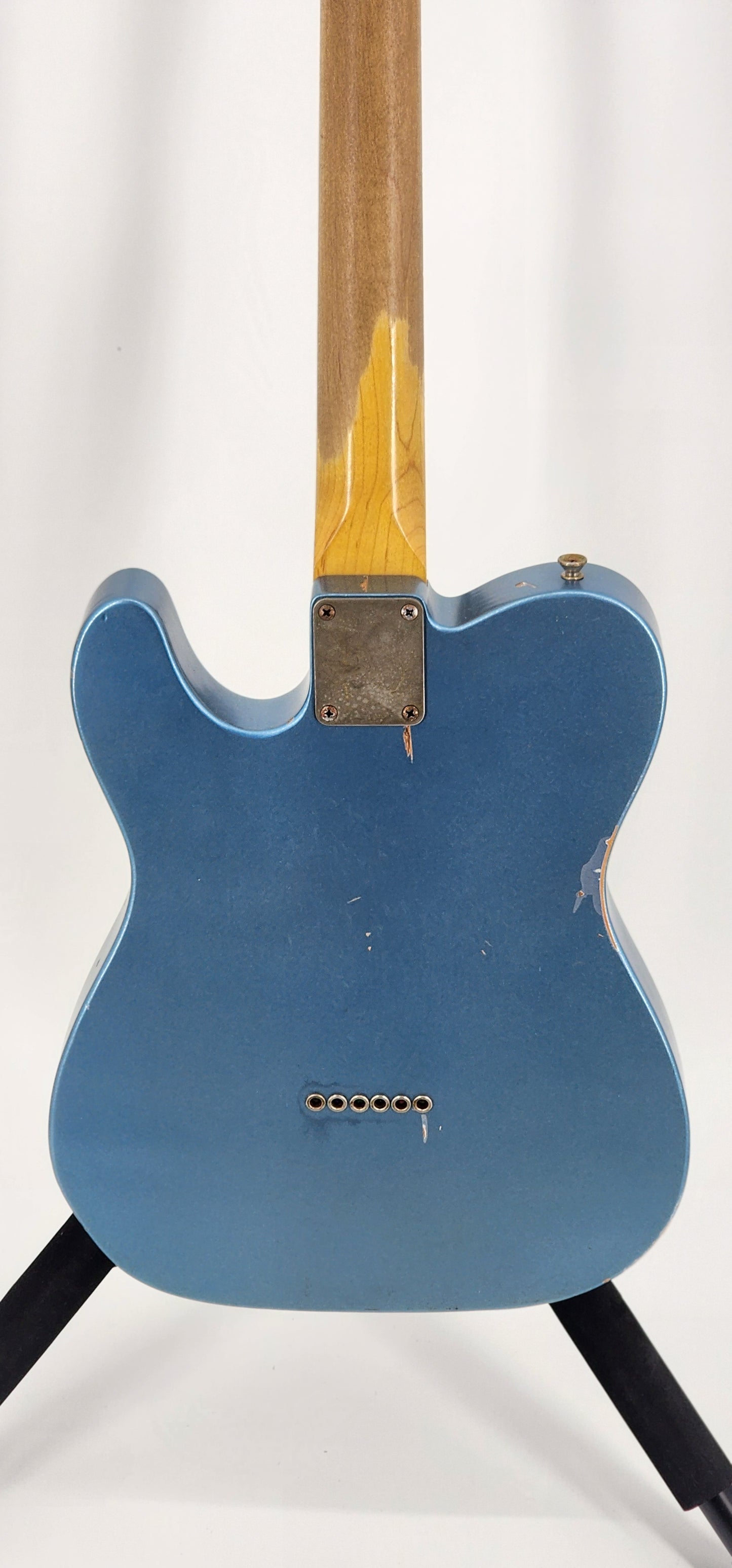 Nash Guitar - T-63 - Telecaster - 2014 -Inca Silver