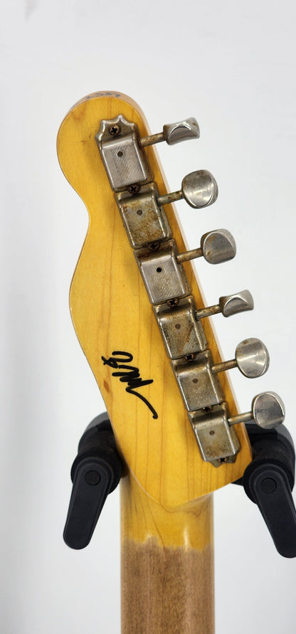 Nash Guitar - T-63 - Telecaster - 2014 -Inca Silver