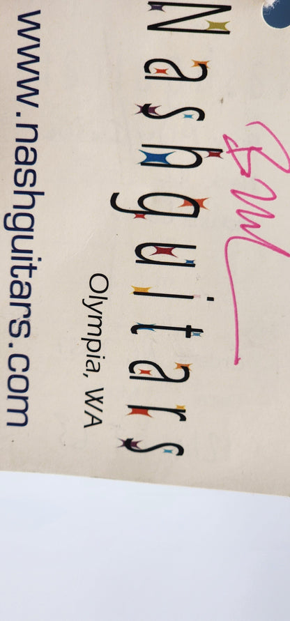 Nash Guitar - T-63 - Telecaster - 2014 -Inca Silver