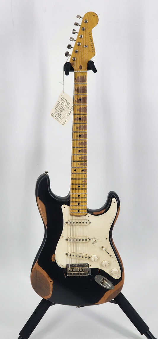 Nash - S-57 - Stratocaster - 2024 - Black
