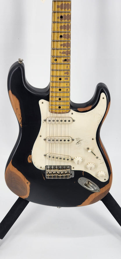 Nash - S-57 - Stratocaster - 2024 - Black