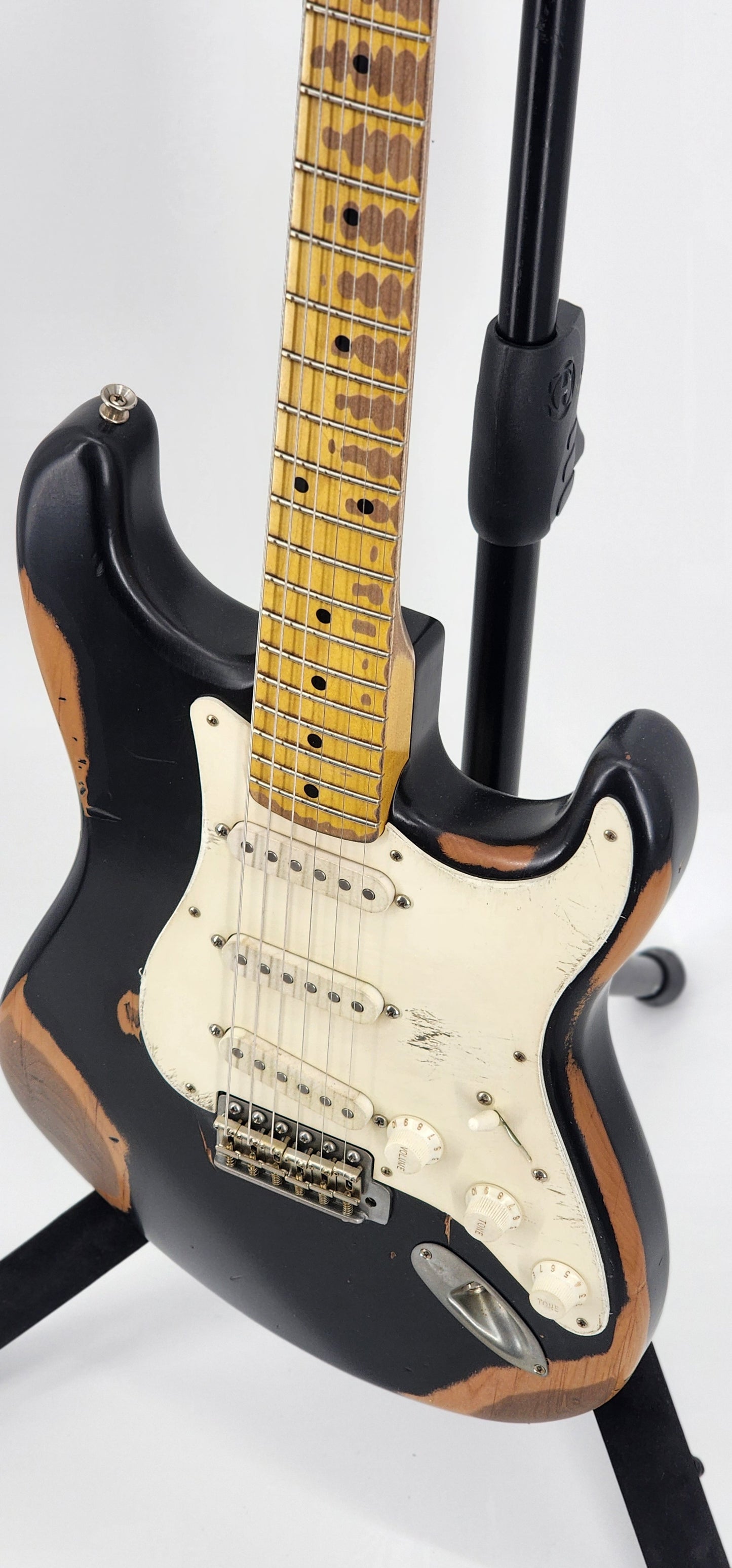 Nash - S-57 - Stratocaster - 2024 - Black