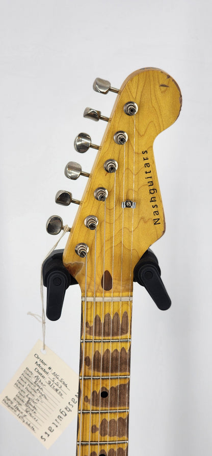 Nash - S-57 - Stratocaster - 2024 - Black