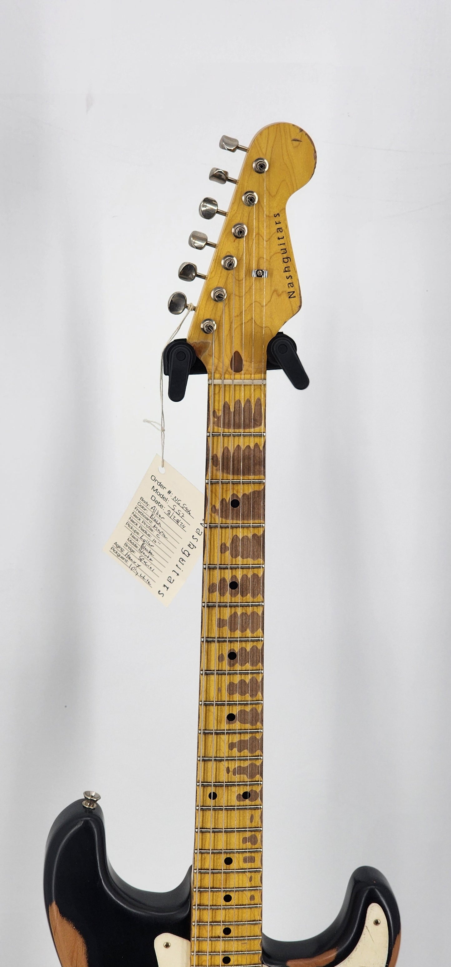 Nash - S-57 - Stratocaster - 2024 - Black