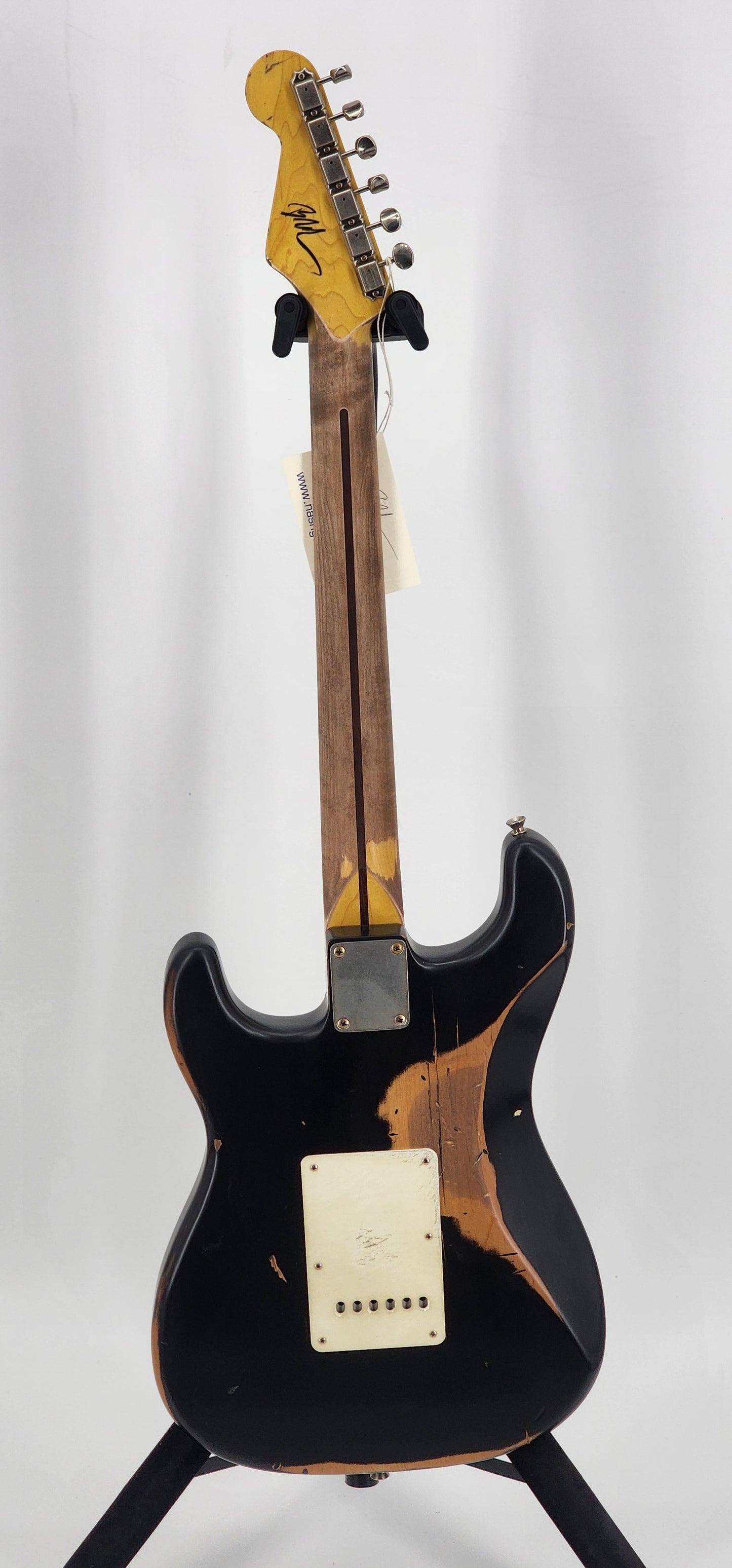 Nash - S-57 - Stratocaster - 2024 - Black