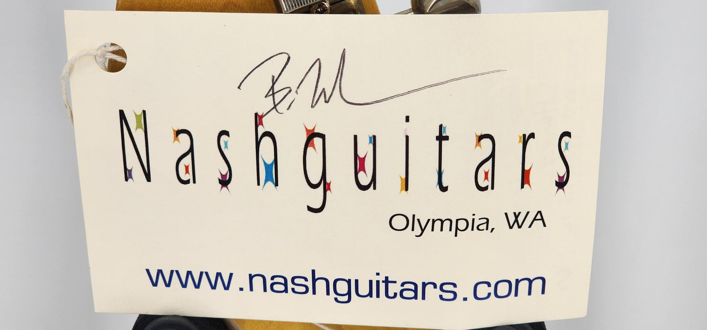 Nash - S-57 - Stratocaster - 2024 - Black