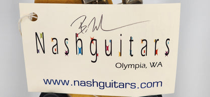 Nash - S-57 - Stratocaster - 2024 - Black