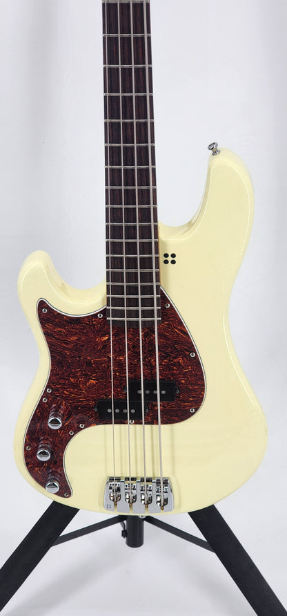 Sandberg - V52 - lefty Bass Guitar - 2022 - Cream Gloss