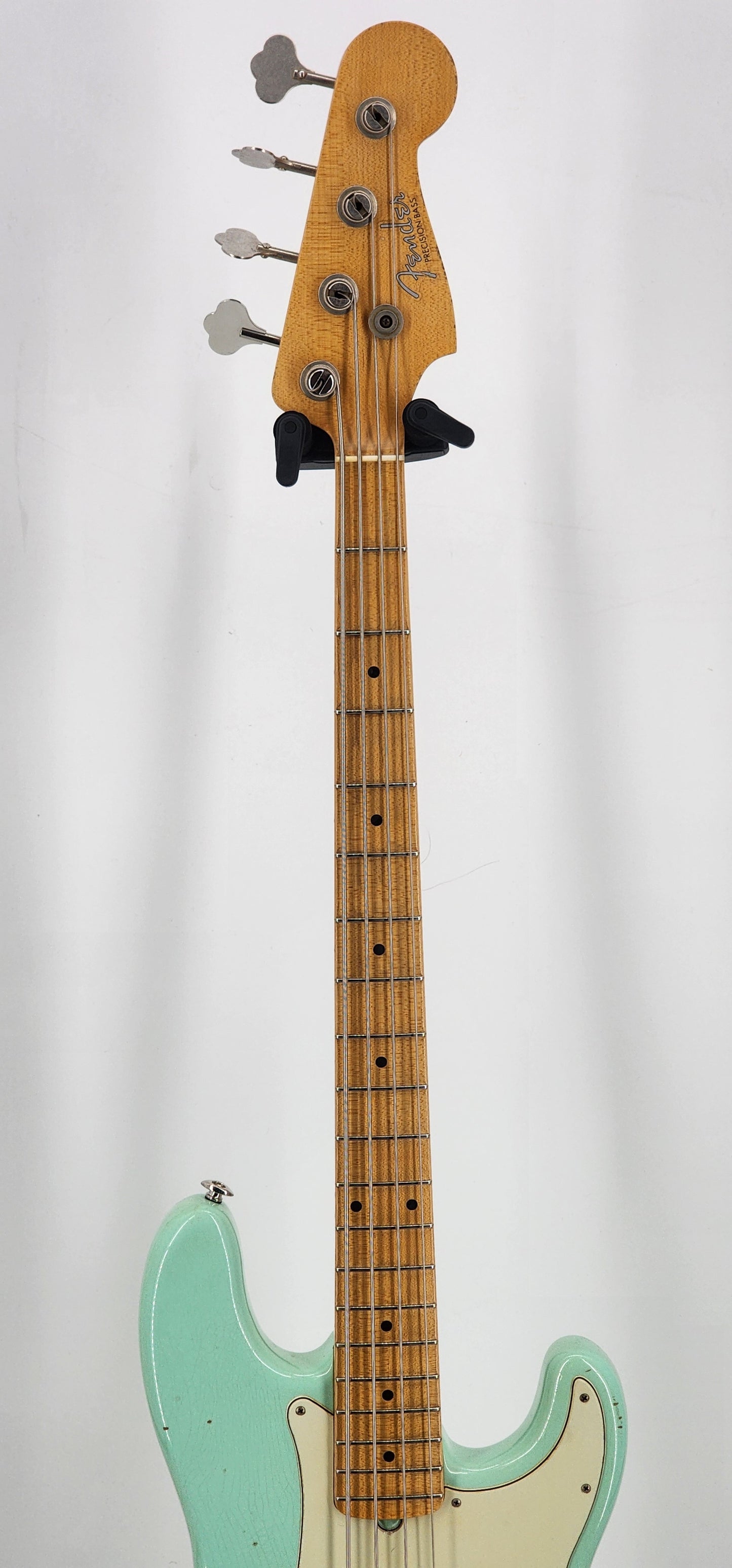 Fender - Custom Shop Master Built NAMM Show Precision - WW10 Hot Rod - 2019 - Aged Surf Green