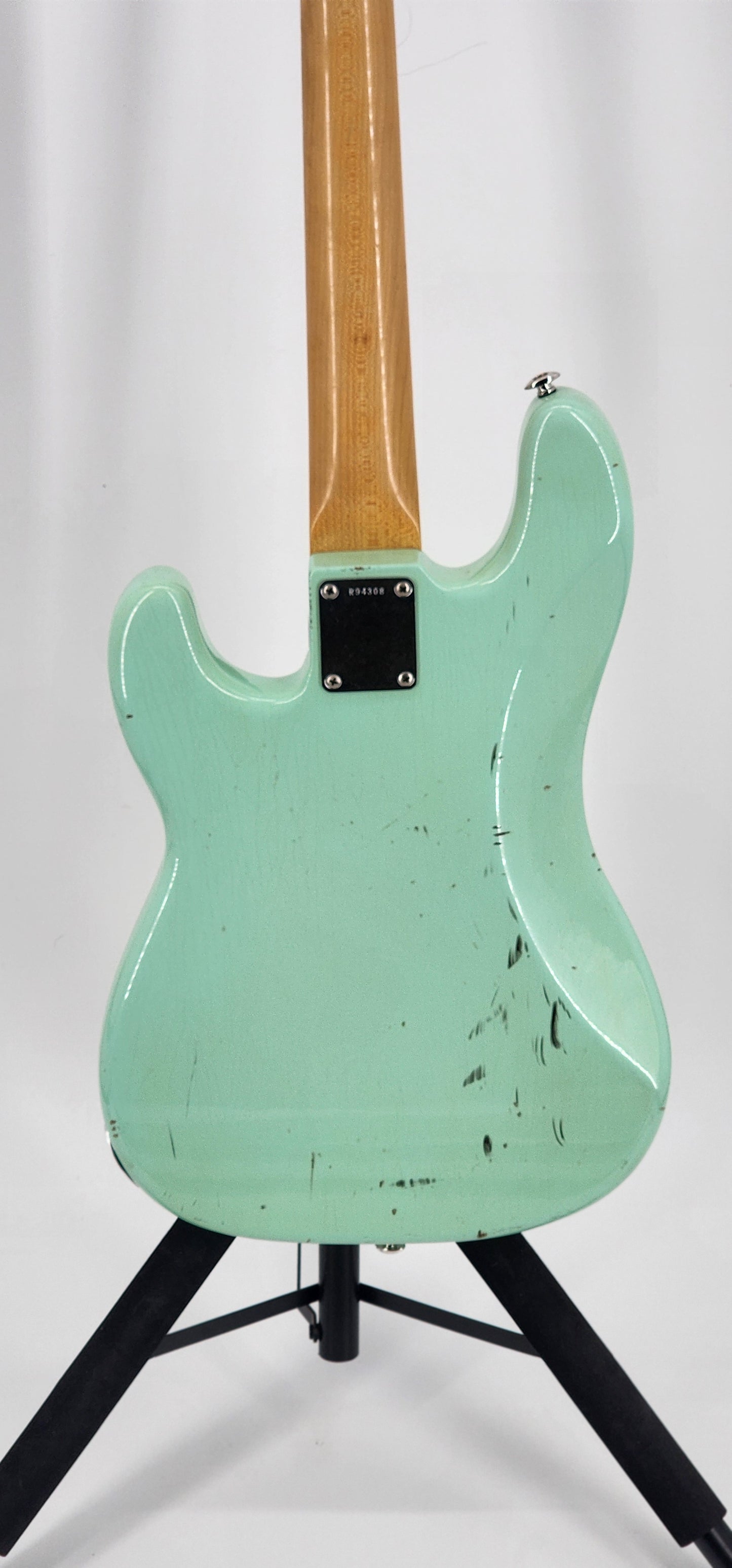 Fender - Custom Shop Master Built NAMM Show Precision - WW10 Hot Rod - 2019 - Aged Surf Green