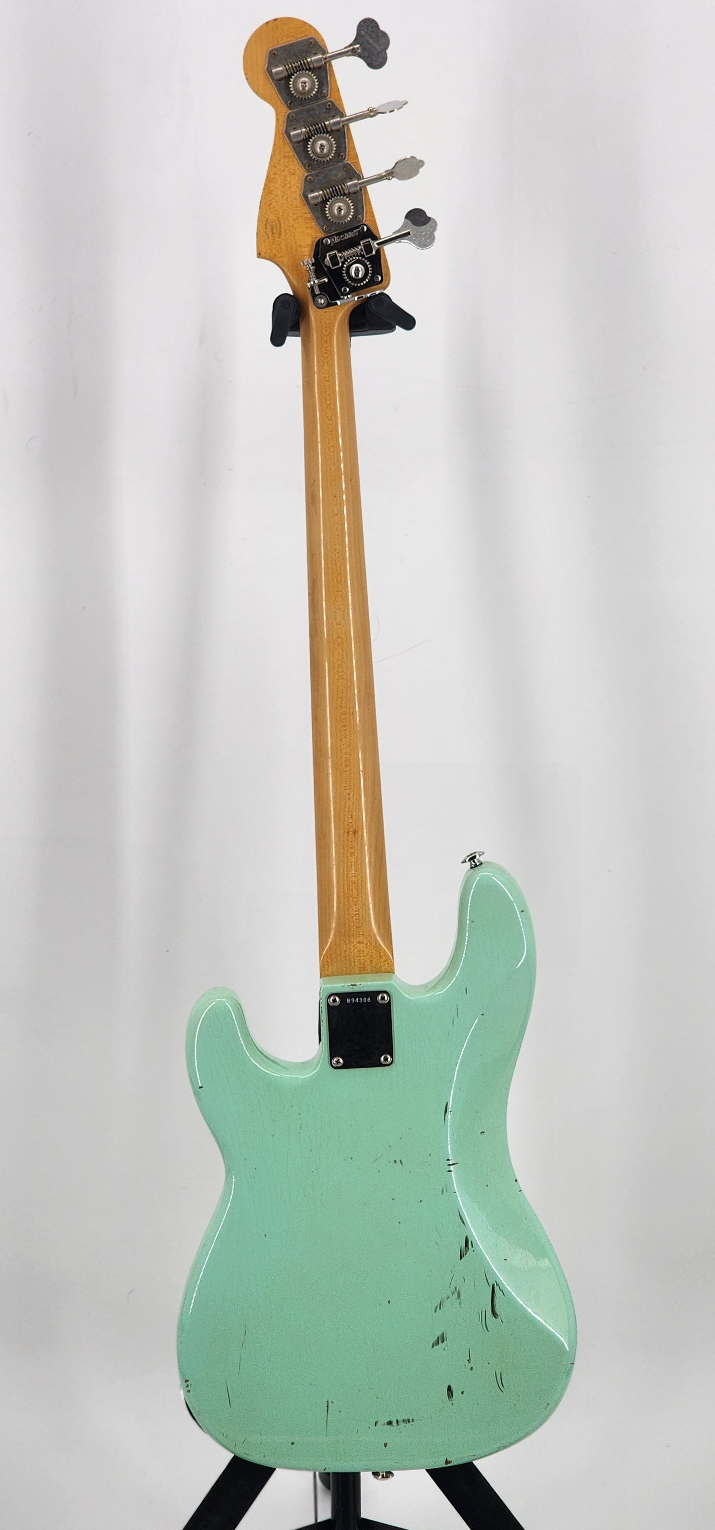 Fender - Custom Shop Master Built NAMM Show Precision - WW10 Hot Rod - 2019 - Aged Surf Green