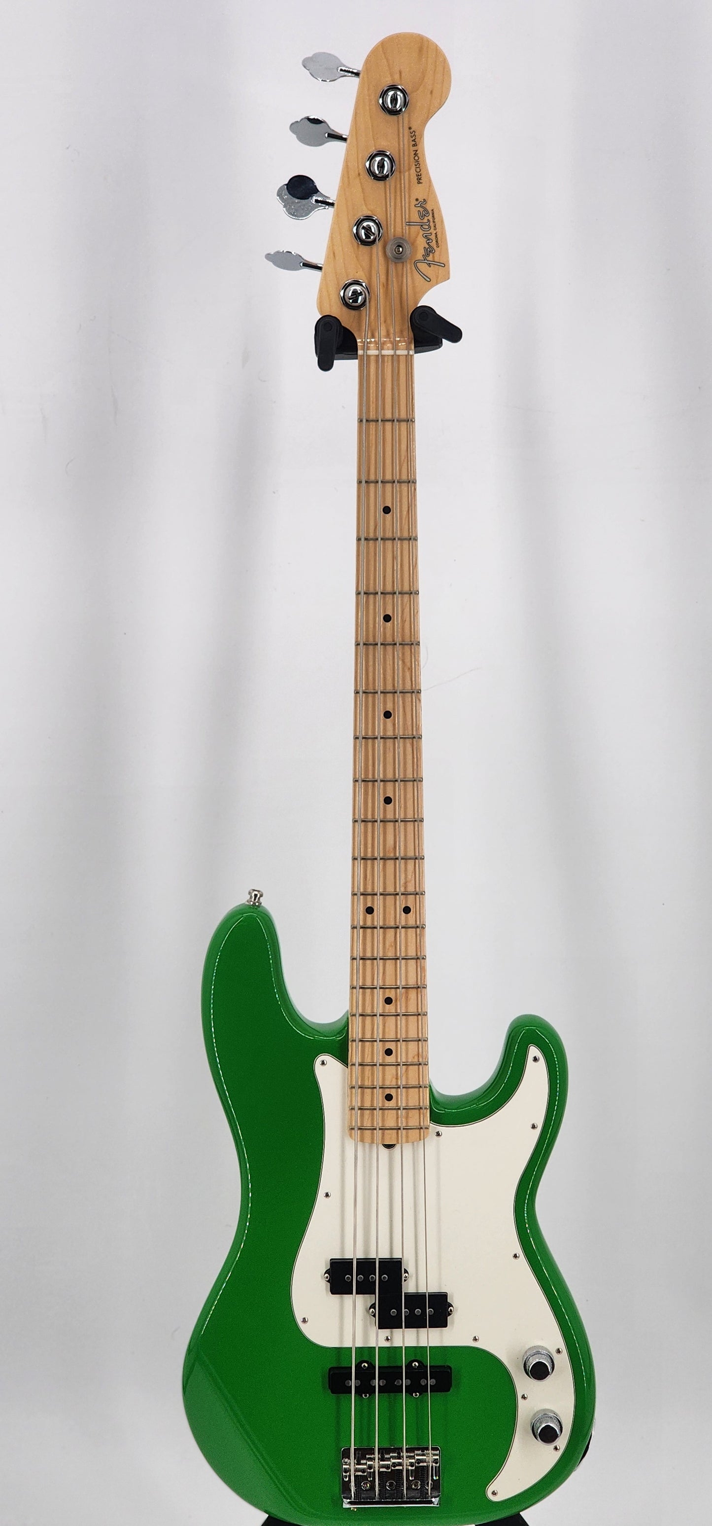 Fender - Mod Shop Precision Bass Guitar - P/J Set Up 2020 - Slime Green
