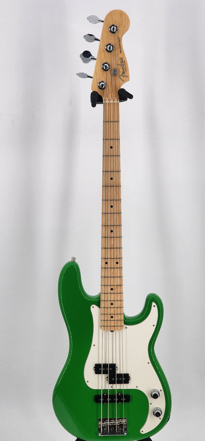 Fender - Mod Shop Precision Bass Guitar - P/J Set Up 2020 - Slime Green