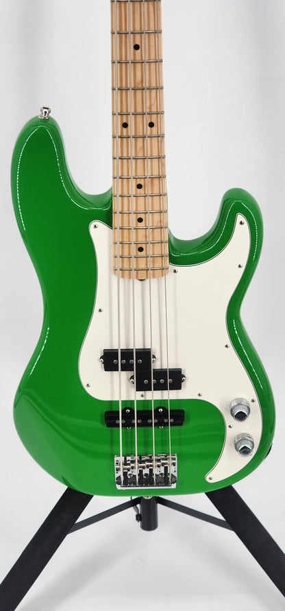 Fender - Mod Shop Precision Bass Guitar - P/J Set Up 2020 - Slime Green