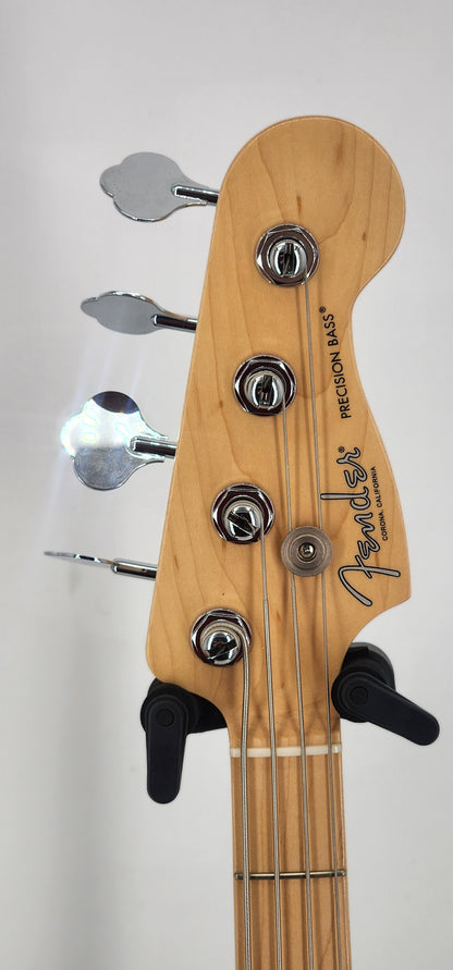 Fender - Mod Shop Precision Bass Guitar - P/J Set Up 2020 - Slime Green