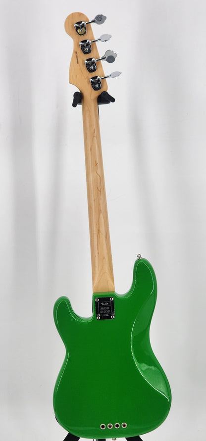 Fender - Mod Shop Precision Bass Guitar - P/J Set Up 2020 - Slime Green