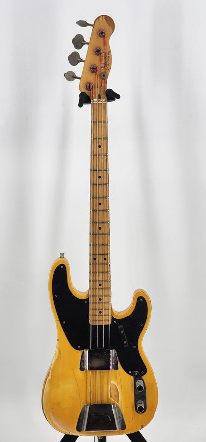 Fender - Telecaster Bass - 1969 - Blonde