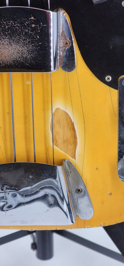 Fender - Telecaster Bass - 1969 - Blonde