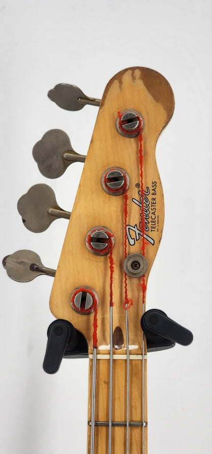 Fender - Telecaster Bass - 1969 - Blonde