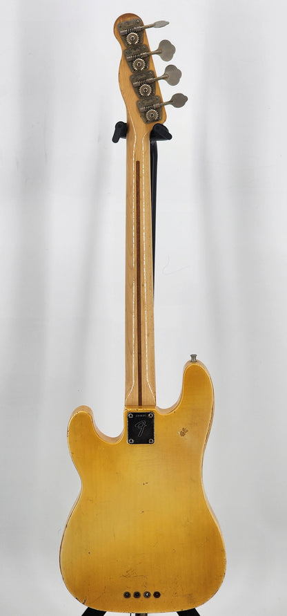 Fender - Telecaster Bass - 1969 - Blonde
