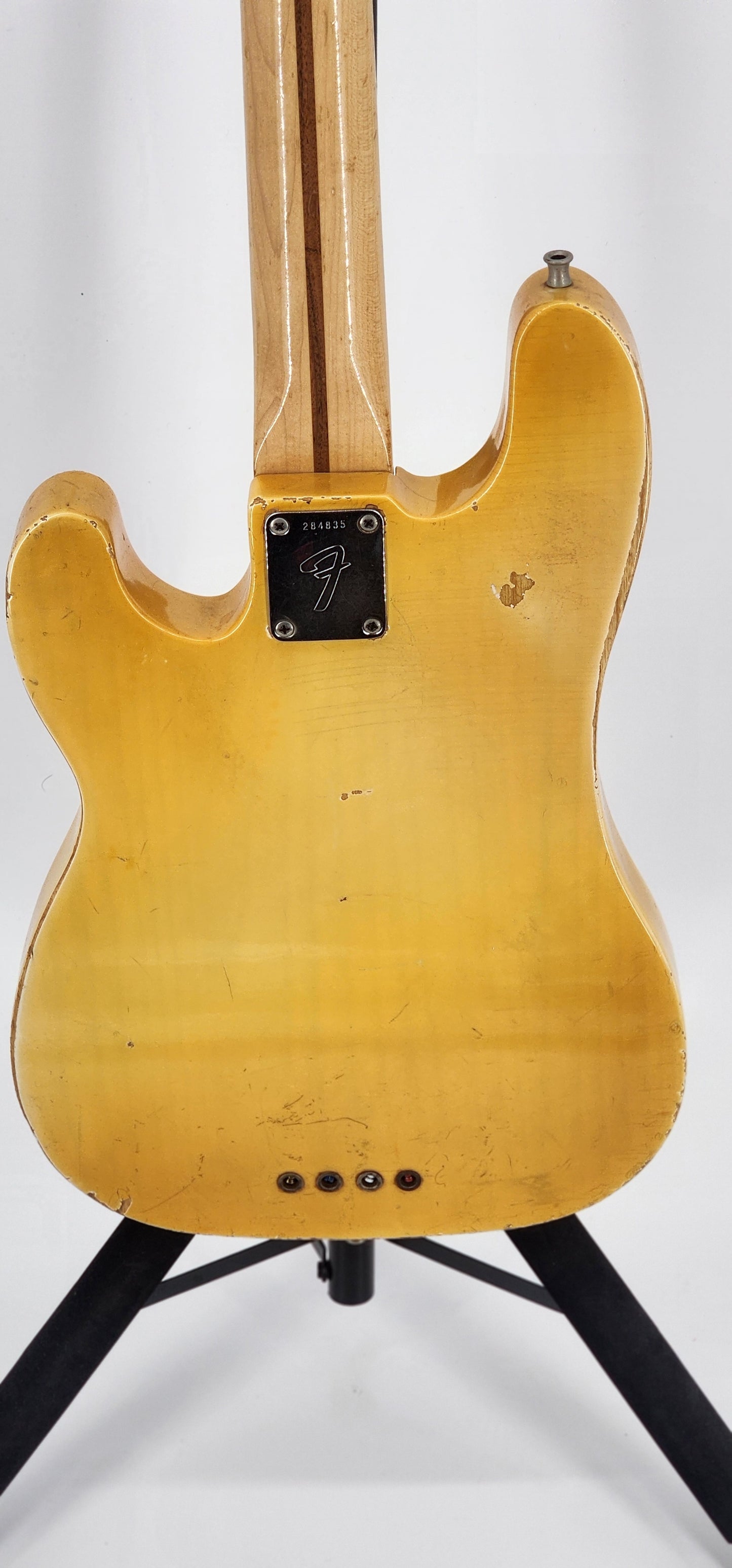 Fender - Telecaster Bass - 1969 - Blonde