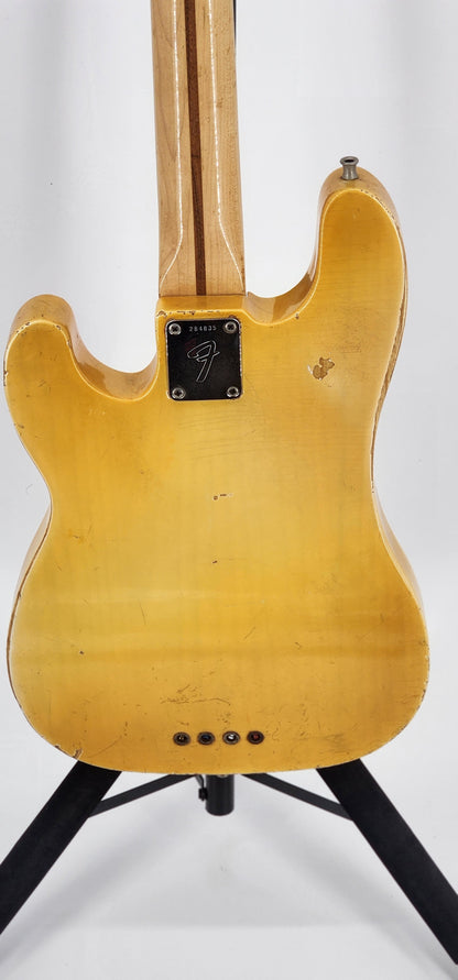 Fender - Telecaster Bass - 1969 - Blonde