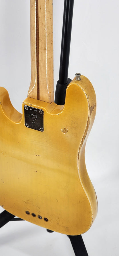 Fender - Telecaster Bass - 1969 - Blonde