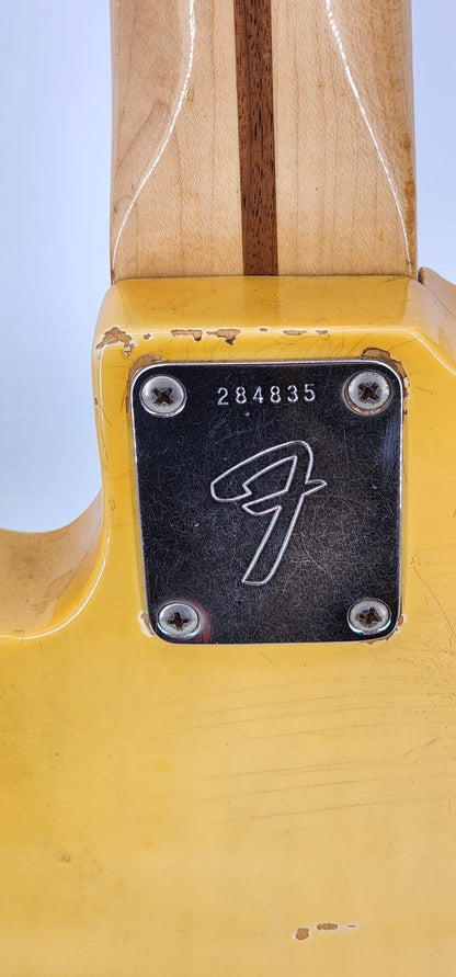 Fender - Telecaster Bass - 1969 - Blonde