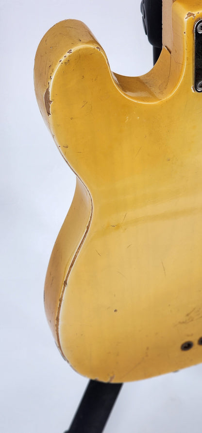 Fender - Telecaster Bass - 1969 - Blonde