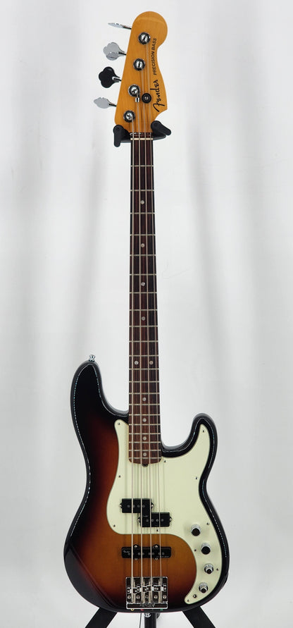Fender - American Ultra Precision Bass Guitar - 2021 - Sunburst