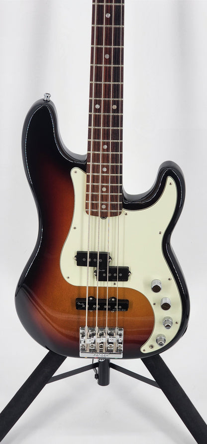 Fender - American Ultra Precision Bass Guitar - 2021 - Sunburst