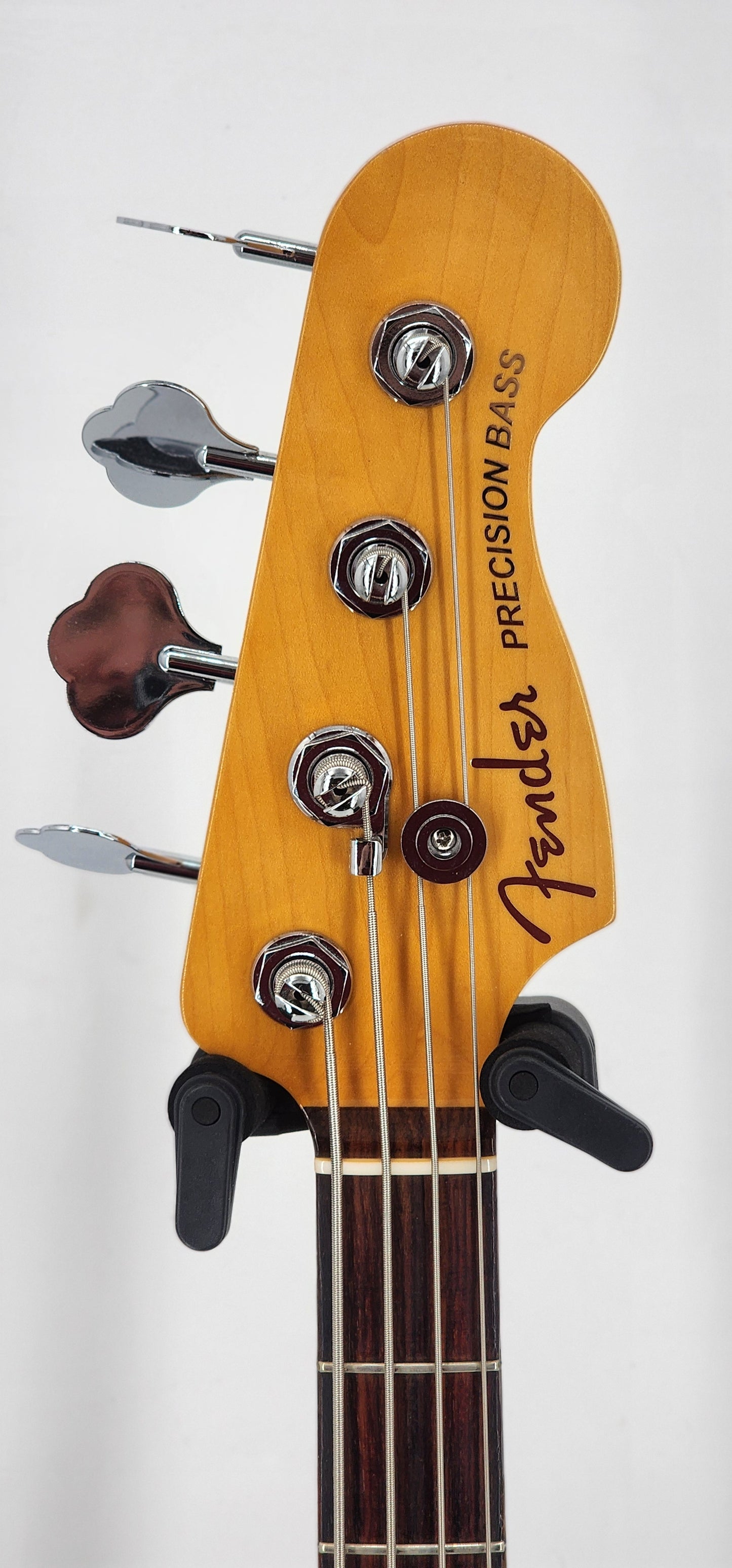 Fender - American Ultra Precision Bass Guitar - 2021 - Sunburst