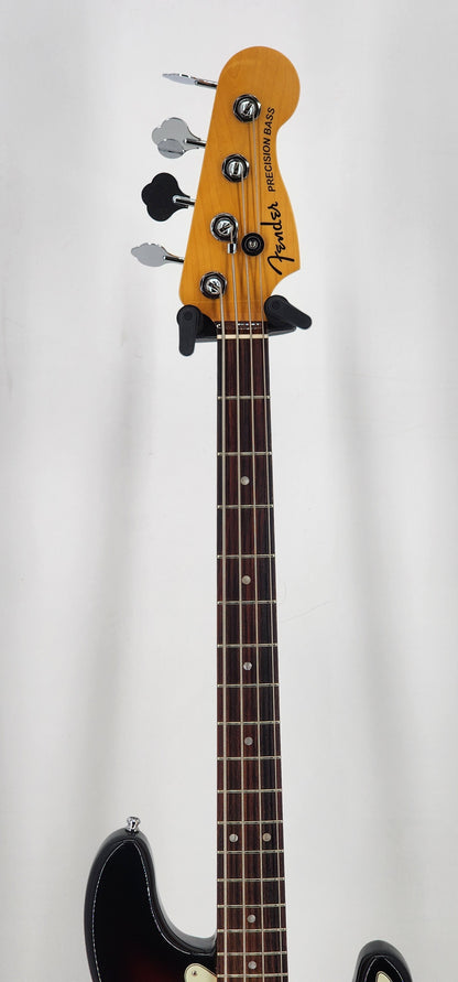 Fender - American Ultra Precision Bass Guitar - 2021 - Sunburst
