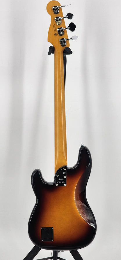 Fender - American Ultra Precision Bass Guitar - 2021 - Sunburst