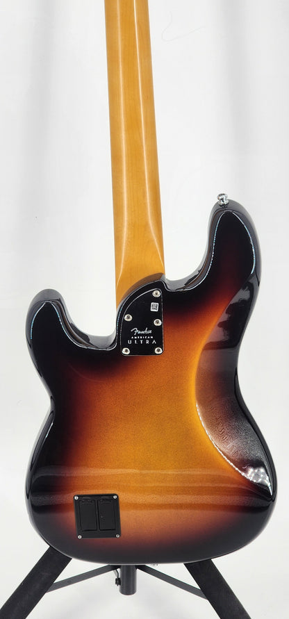Fender - American Ultra Precision Bass Guitar - 2021 - Sunburst