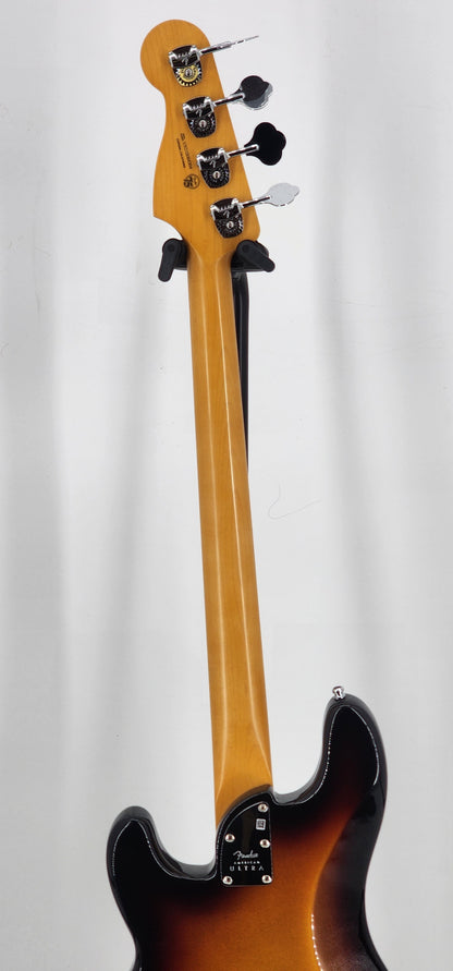 Fender - American Ultra Precision Bass Guitar - 2021 - Sunburst