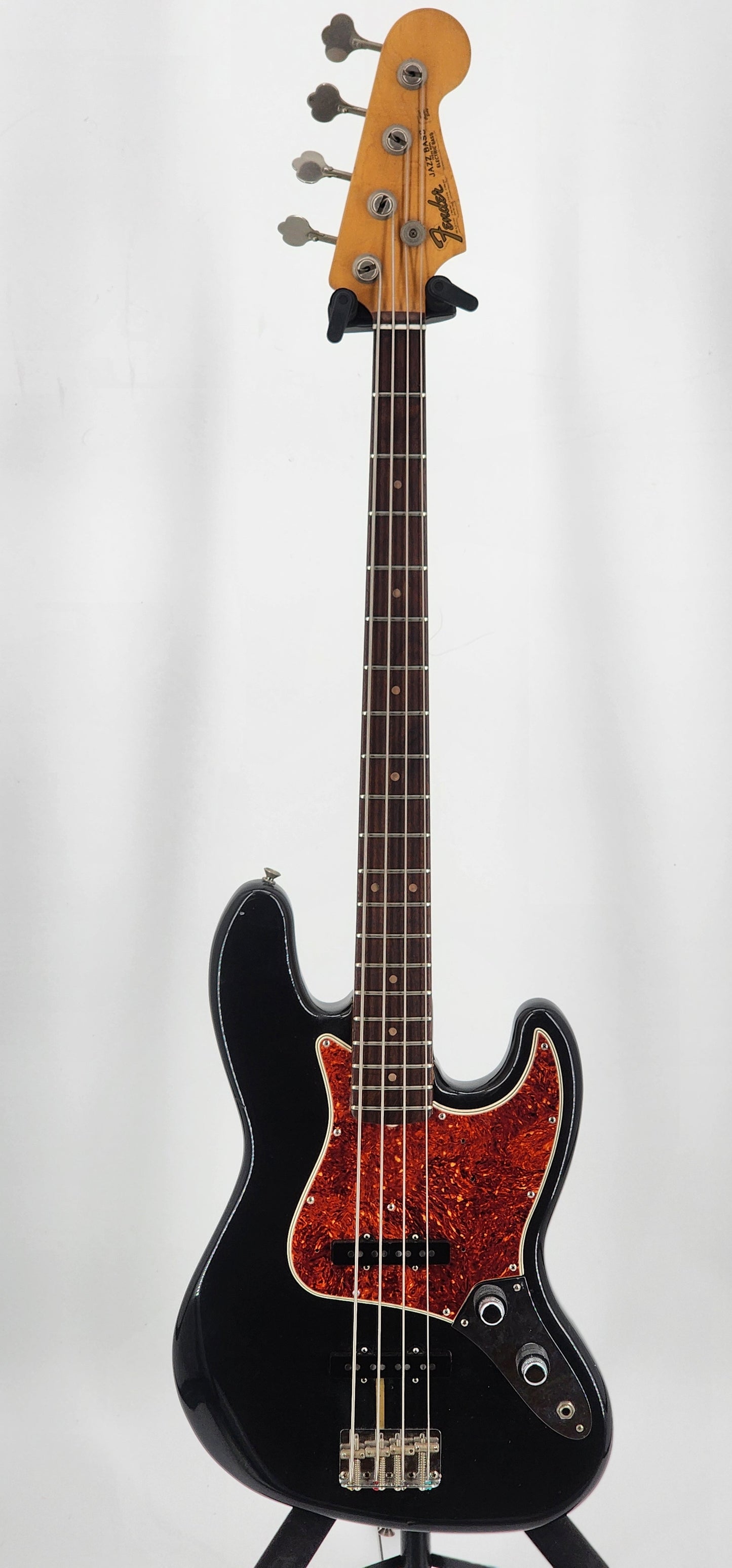 Fender - Jazz Bass '62 USA Reissue Stack Knob - V00 - 1983 - Black