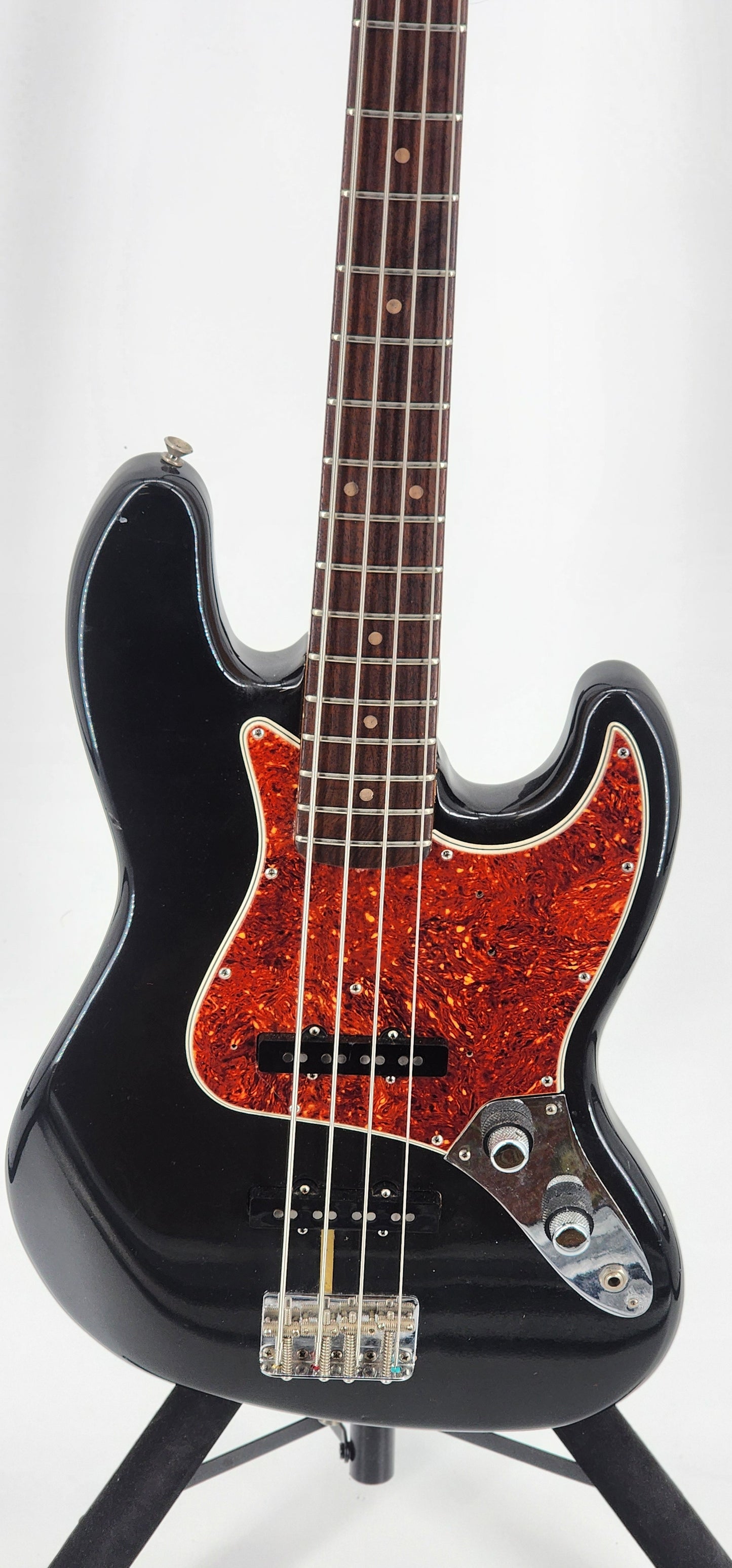 Fender - Jazz Bass '62 USA Reissue Stack Knob - V00 - 1983 - Black