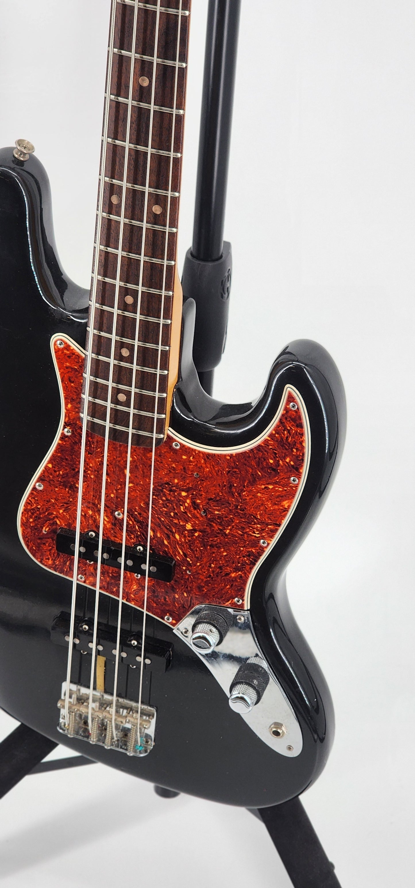 Fender - Jazz Bass '62 USA Reissue Stack Knob - V00 - 1983 - Black