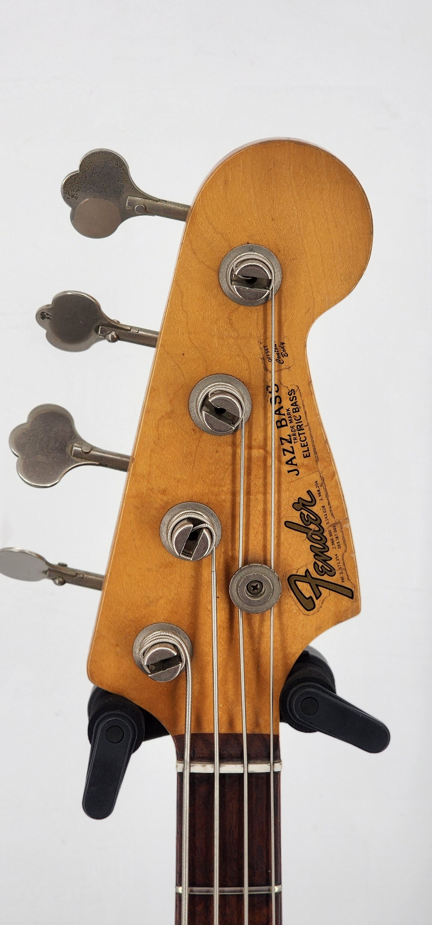 Fender - Jazz Bass '62 USA Reissue Stack Knob - V00 - 1983 - Black